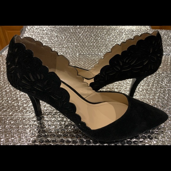 BCBGeneration Black Suede 9.5M - Picture 2 of 8